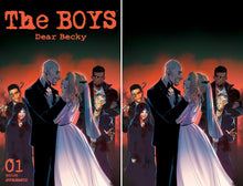 The Boys: Dear Becky #1 Mirka Andolfo Variant