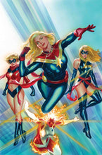 Captain Marvel #1 Ratio Variants