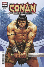 Conan the Barbarian #1 Ratio Variants