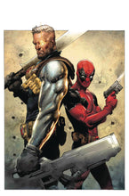 Deadpool #1 Ratio Variants