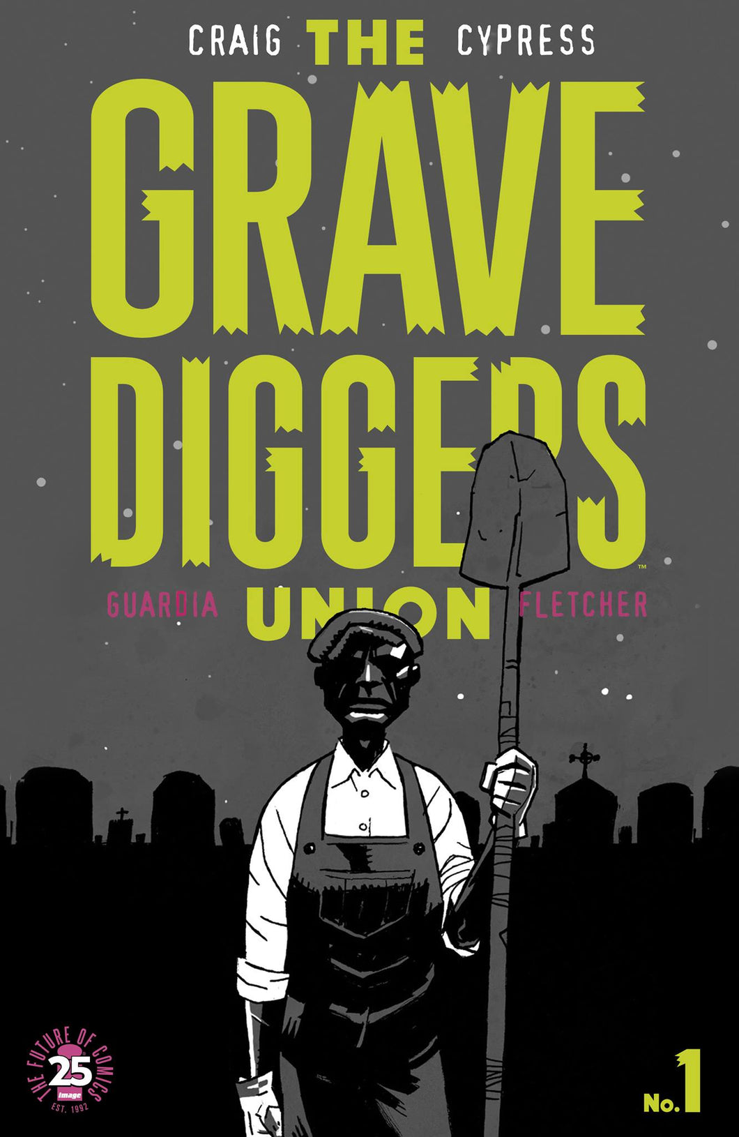 The Gravedigger's Union #1 - Image Exclusive Variant