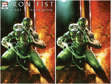 Iron Fist #1 Dell'Otto Exclusive