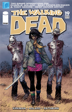 Rick & Morty #39 Mike Vasquez Walking Dead #19 Homage Variant