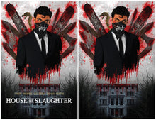Enter the House of Slaughter #1 Javan Jordan Exclusives