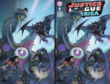 Justice League #1 Crain Exclusive