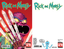 Rick & Morty #38 Mike Vazquez Hulk 340 Homage Variant