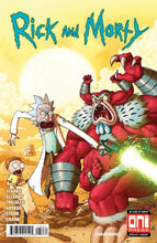 Rick & Morty #36 Mike Vazquez Hulk 181 Homage Variant