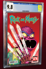Rick & Morty #38 Mike Vazquez Hulk 340 Homage Variant