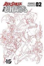 Red Sonja: Age of Chaos #2 Ratio Variants