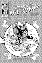Red Sonja: Age of Chaos #1 Ratios