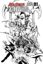 Red Sonja: Age of Chaos #1 Ratios