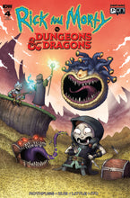 Rick & Morty vs Dungeons & Dragons #4 Mike Vasquez Exclusive - LTD 500