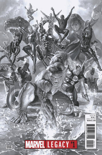 Marvel Legacy #1 1:100 Alex Ross Variant