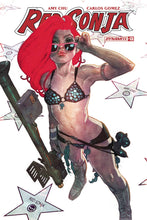 Red Sonja #13 Caldwell Cover