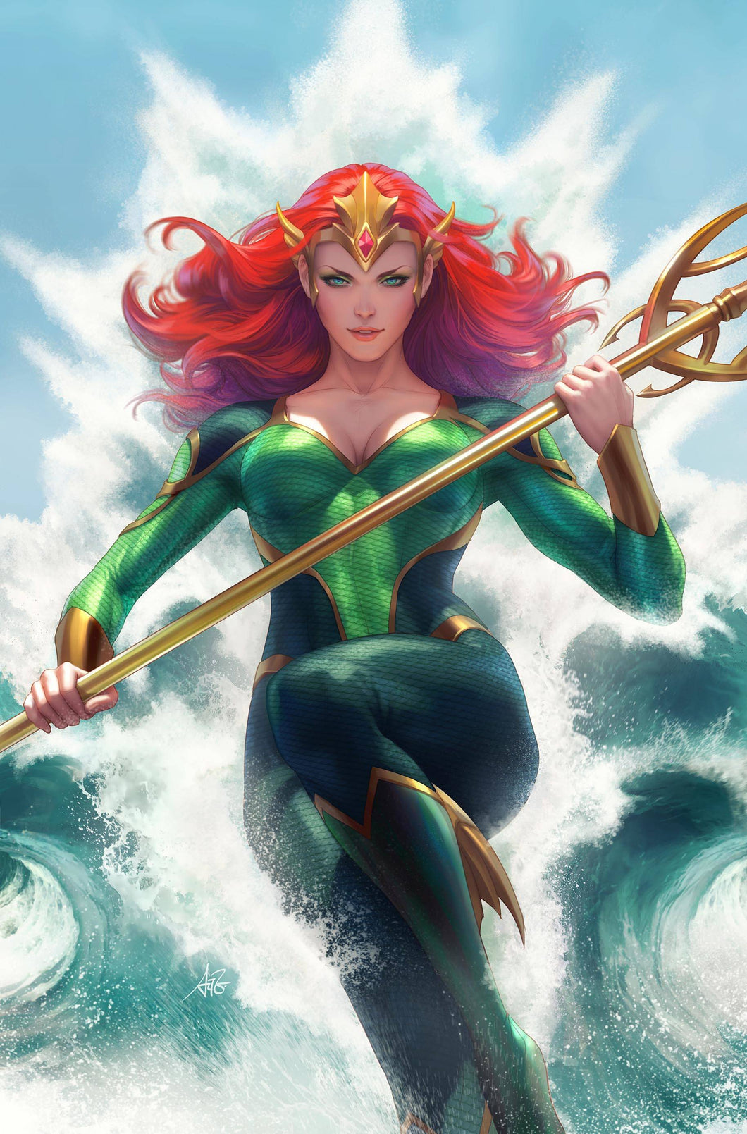 Mera #1 Artgerm Variant