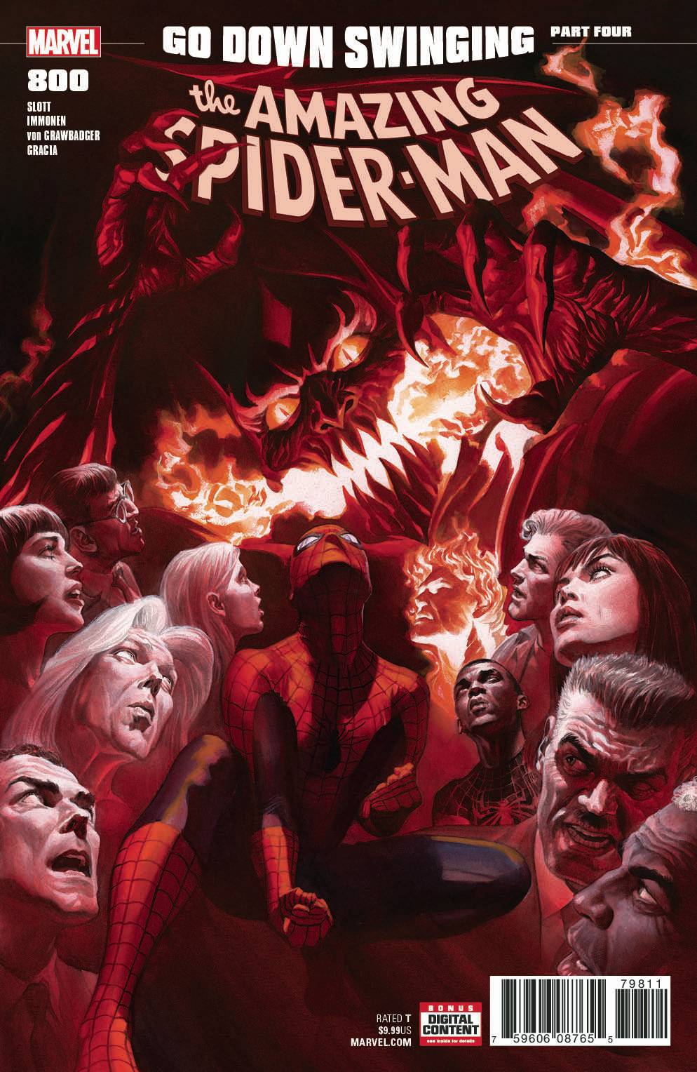 Amazing Spider-Man #800 Retail Variants