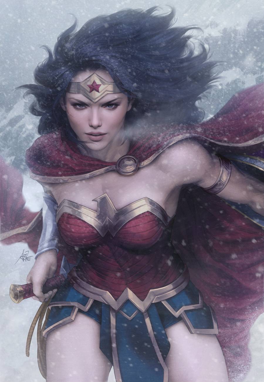 Wonder Woman #51 Artgerm