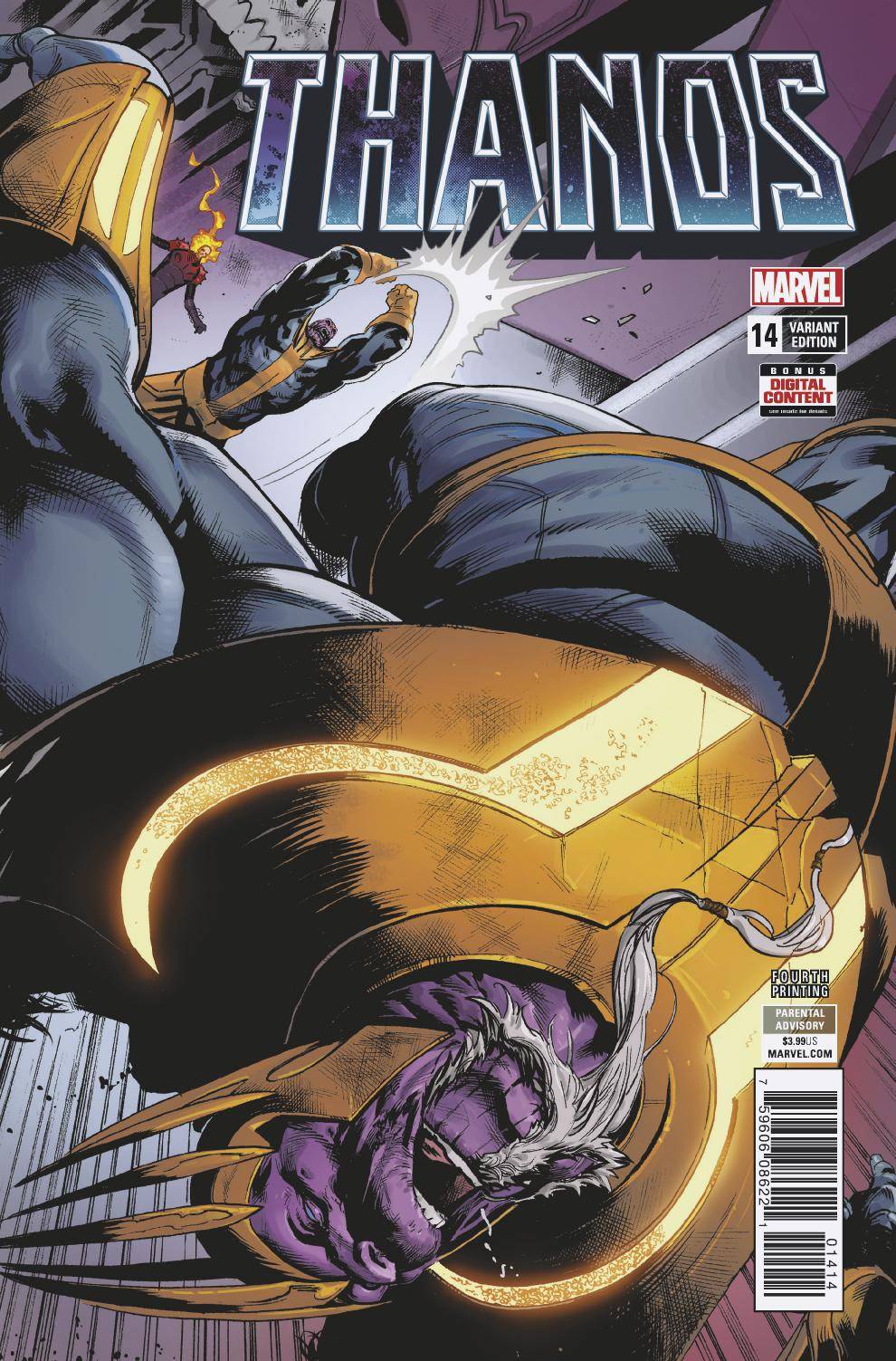 Thanos 14 4th Print