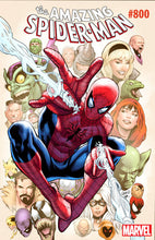 Amazing Spider-Man #800 Retail Variants Round 2