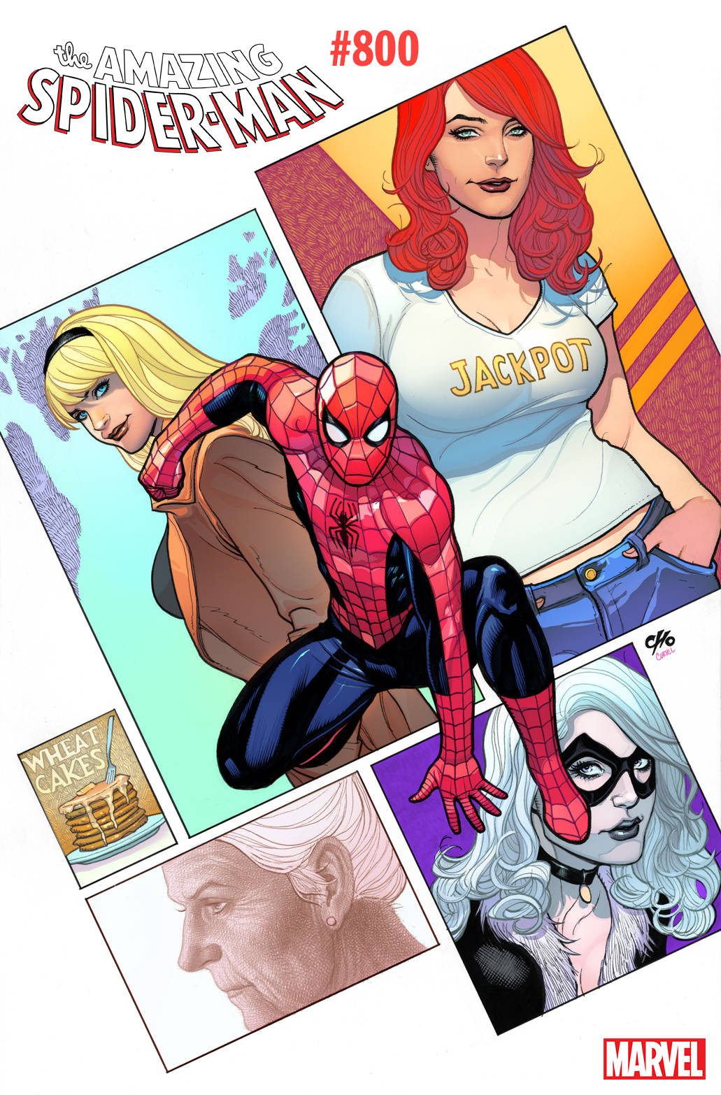 Amazing Spider-Man #800 Retail Variants Round 2