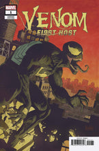 Venom: First Host #1 Ratio and Retail Variants