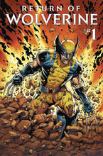 Return of Wolverine #1 Ratios