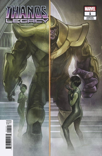Thanos Legacy #1 Ratio Variants