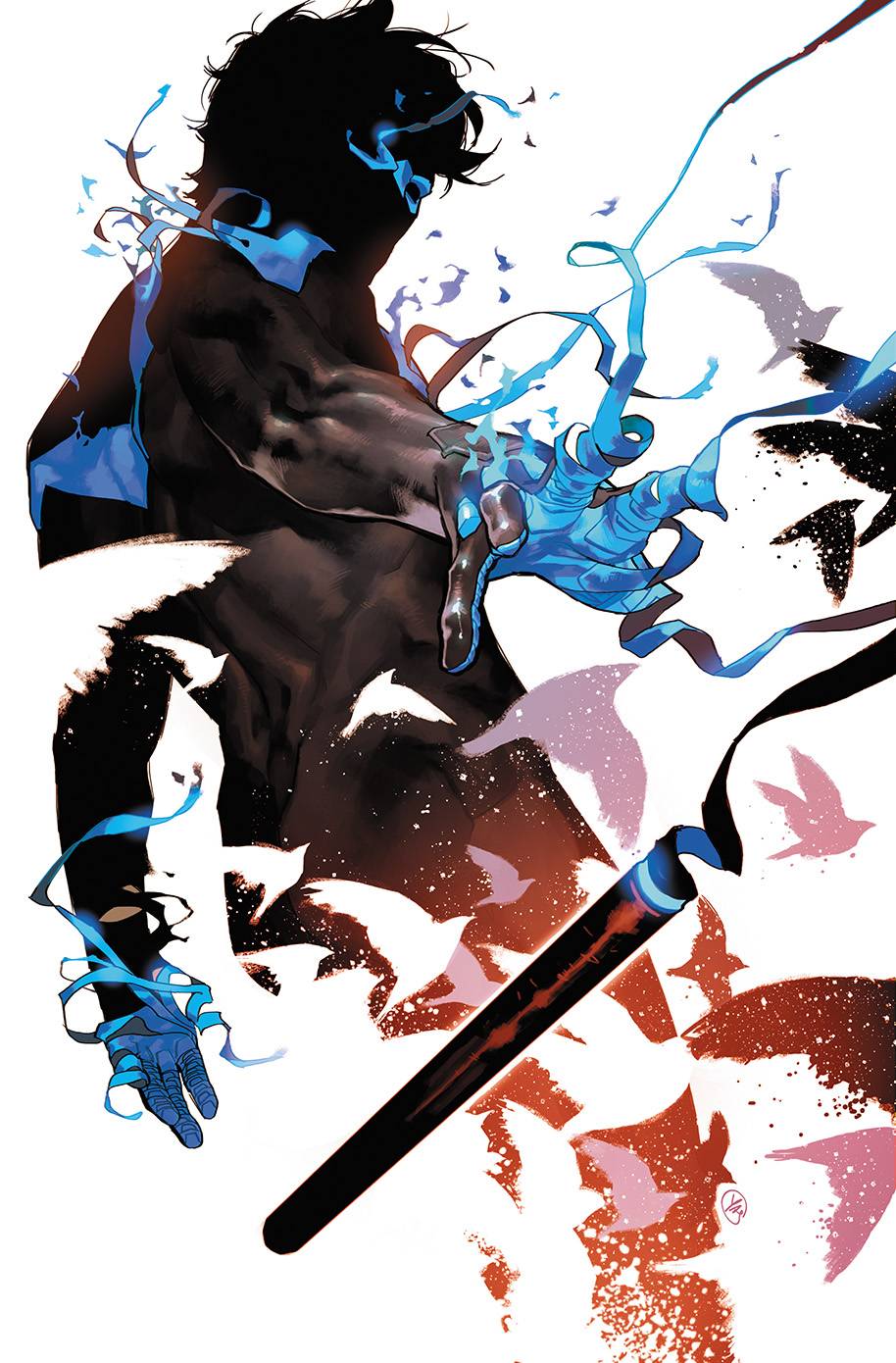 Nightwing #54 Putri Variant