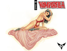 Vampirella #1 Ratio and Retail Variants
