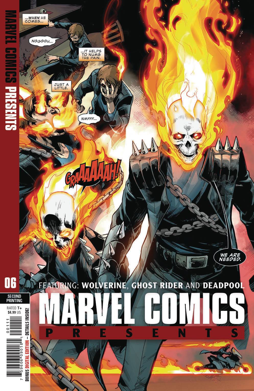 Marvel Comics Presents #6 2nd