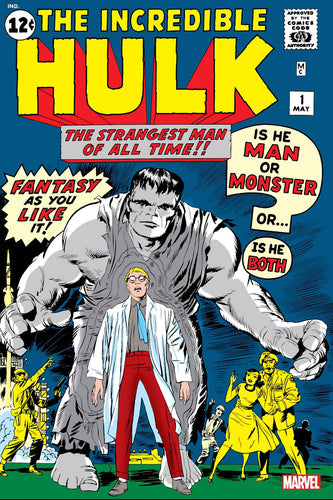 Hulk #1 Facsimile Edition