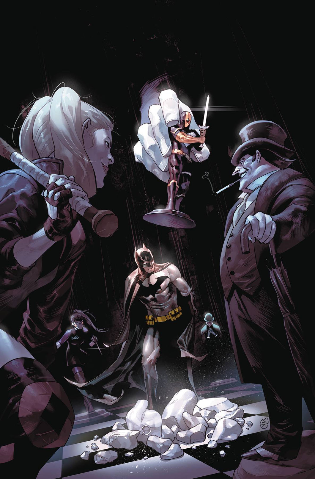 Batman #92 - 1st Punchline Cover