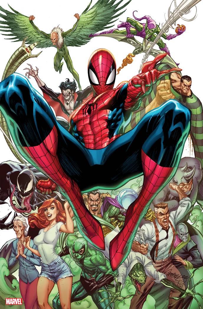Amazing Spider-Man #850 (#49) J. Scott Campbell Virgin 1:500