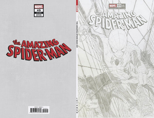 Amazing Spider-Man #850 (#49) Quesada Sketch 1:100