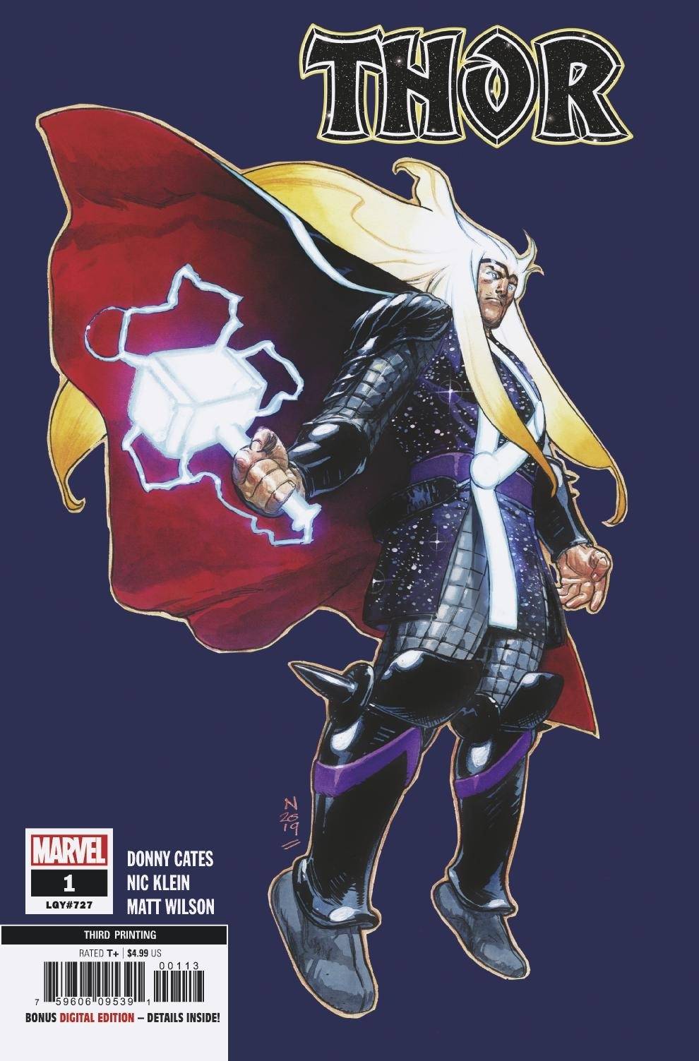 Thor #1 3rd Printing