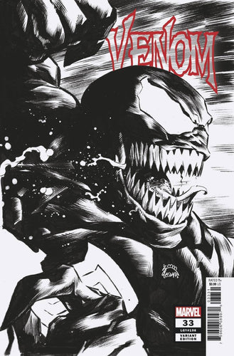 Venom #33 1:100 Sketch Variant