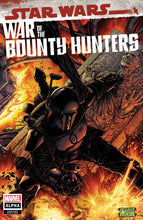 Star Wars: War of the Bounty Hunters Alpha #1 Mayhew Homage Variants