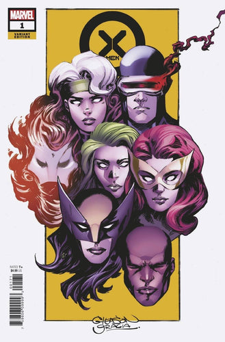 X-Men #1 2021 Ratio Variants