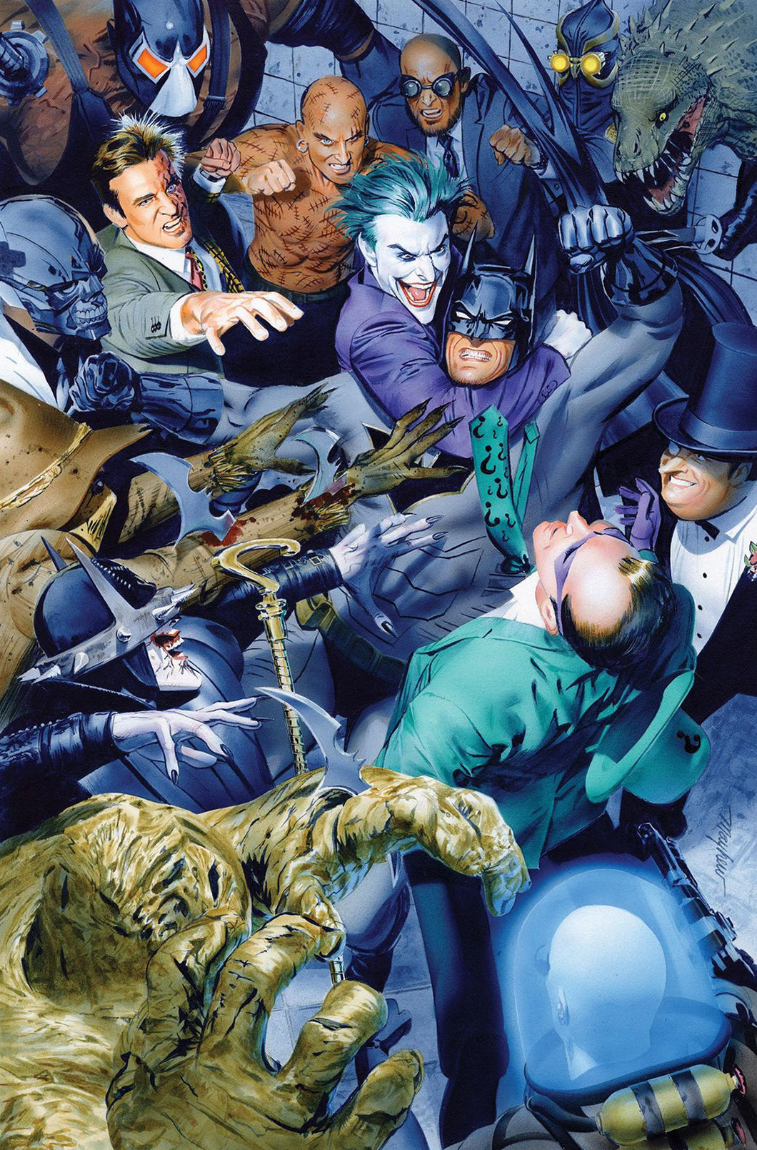 Detective Comics #1000 Mike Mayhew Trade Variant