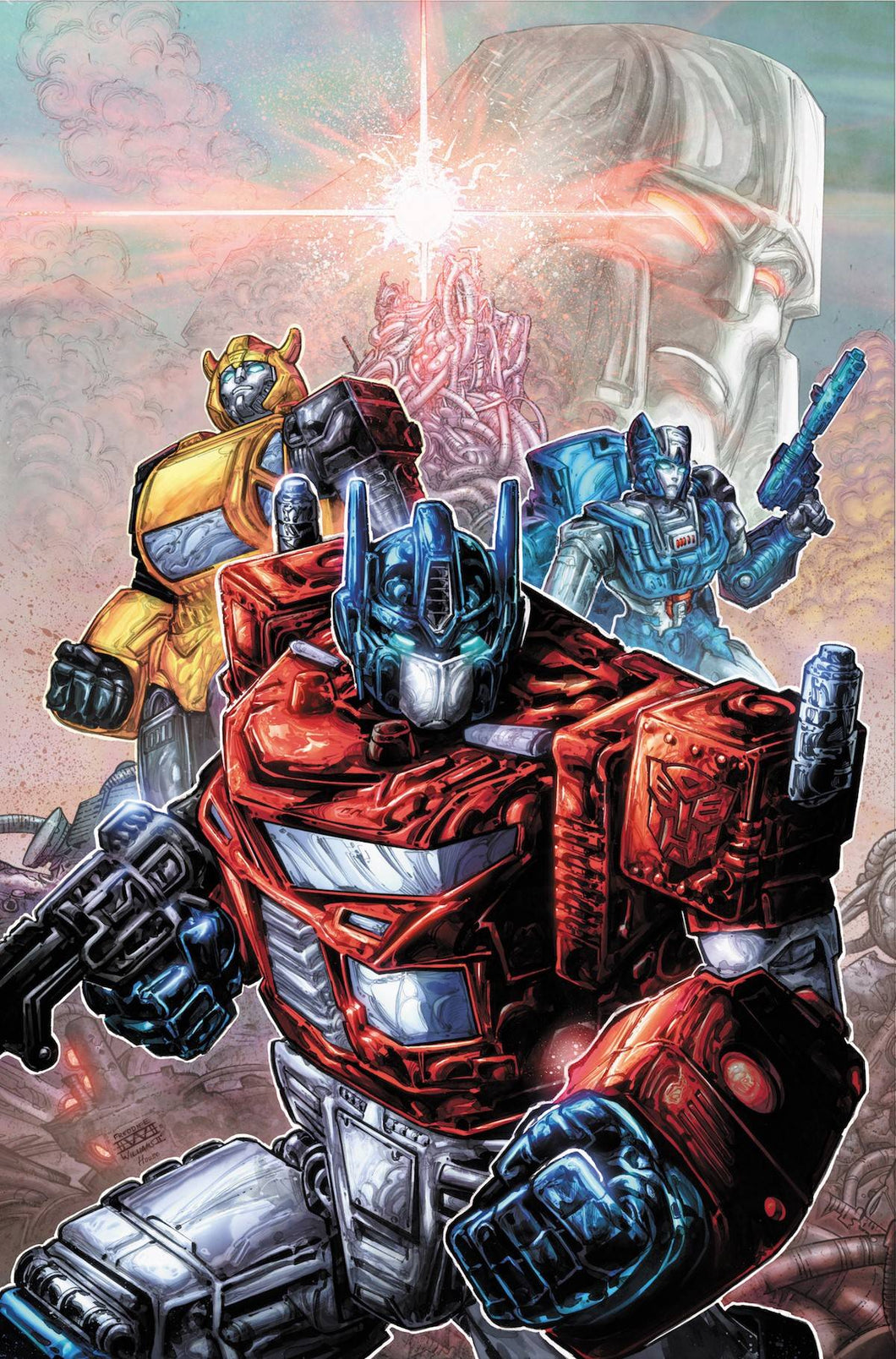 Transformers #1 Ratio Variants