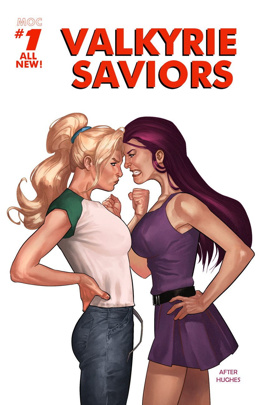 Valkyrie Saviors #1 Gaston Cosplay Homage Variants