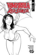 Vampirella Red Sonja #1 Ratio Variants