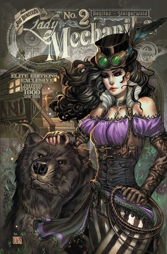 Lady Mechanika #2 Elite Editions - Limited to 1000 copies