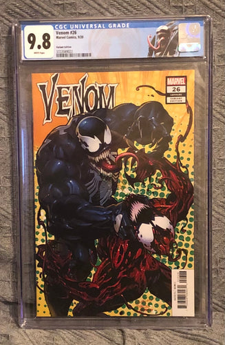 Venom #26 Bagley 1:50 9.8 w/Venom Label