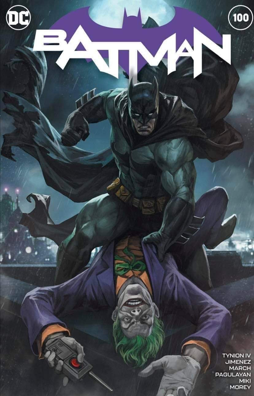Batman #100 Skan NYCC Exclusive