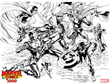Marvel Comic #1000 Ratio Variants