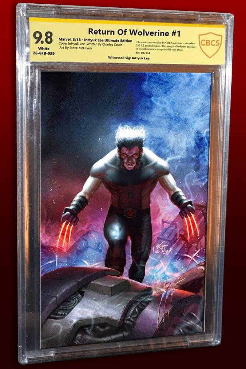 Return of Wolverine #1 SS Ultimate Edition