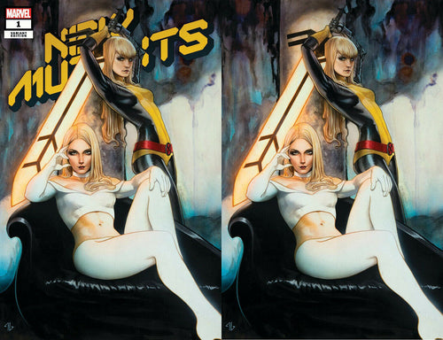 New Mutants #1 Adi Granov Variants