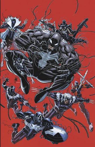 Venomverse #1 Bradshaw 1:100 Variant