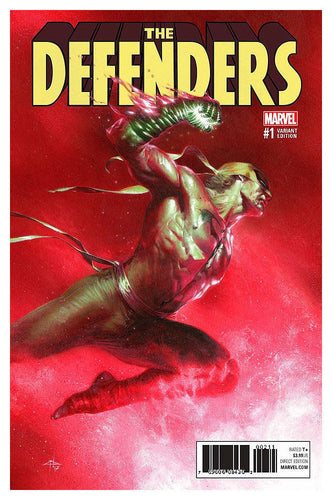 Defenders #1 Dell'Otto Variant